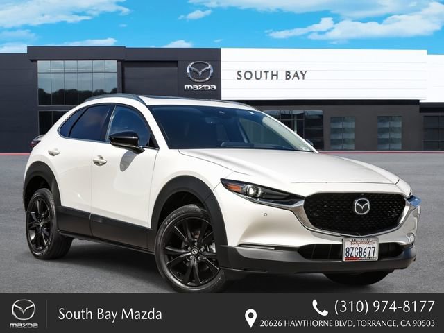 Certified 2021 MAZDA CX-30 2.5 Turbo w/ Premium Plus Pkg AWD/4WD image 1