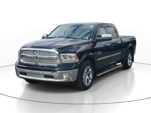 Used 2017 RAM 1500 Laramie w/ Convenience Group AWD/4WD image 2