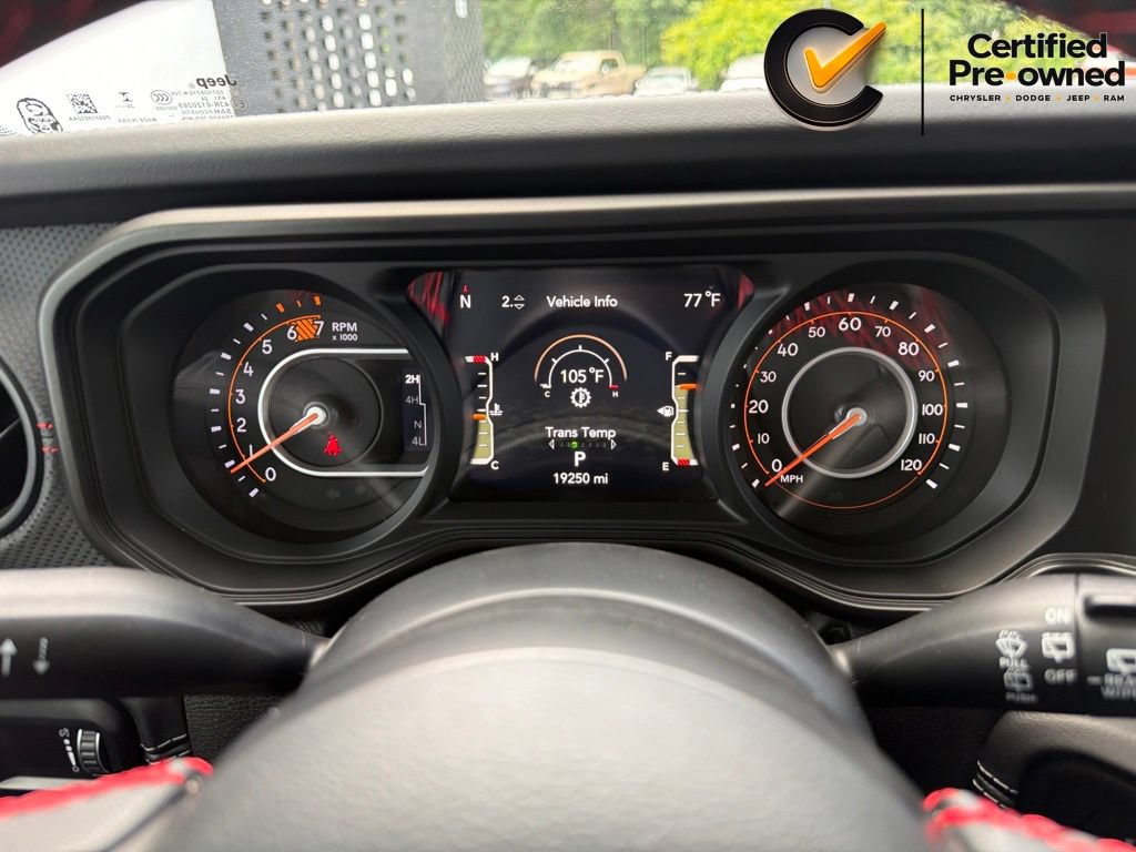 Certified 2024 Jeep Wrangler Unlimited Rubicon w/ XTREMEE 35" Tire Package AWD/4WD image 57