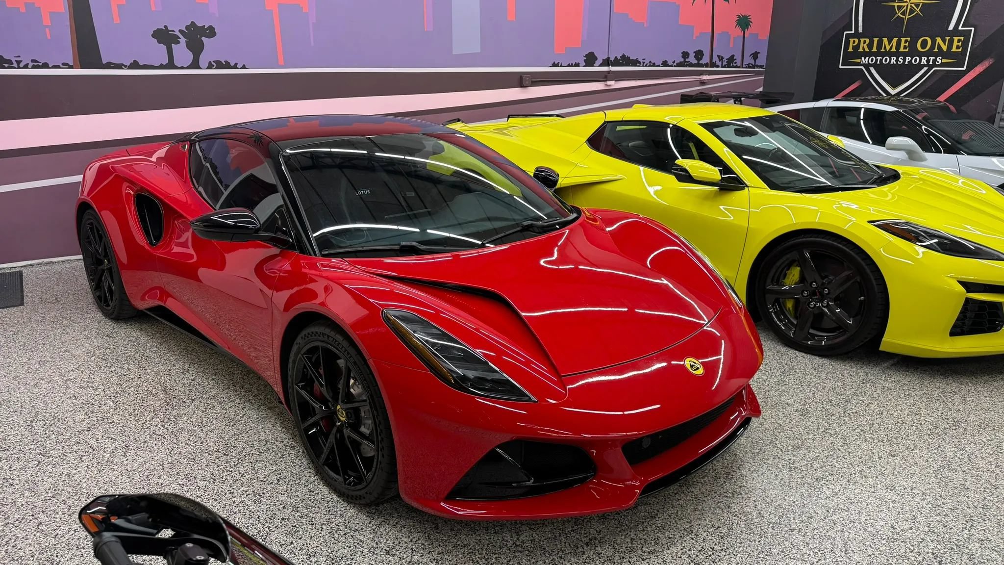 Used 2025 Lotus Emira RWD image 2