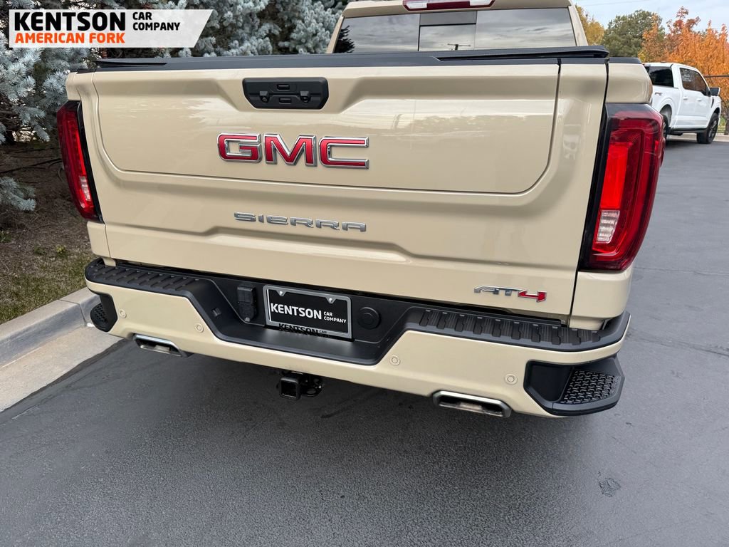 Used 2022 GMC Sierra 1500 AT4 w/ Sierra Safety Plus Package image 42