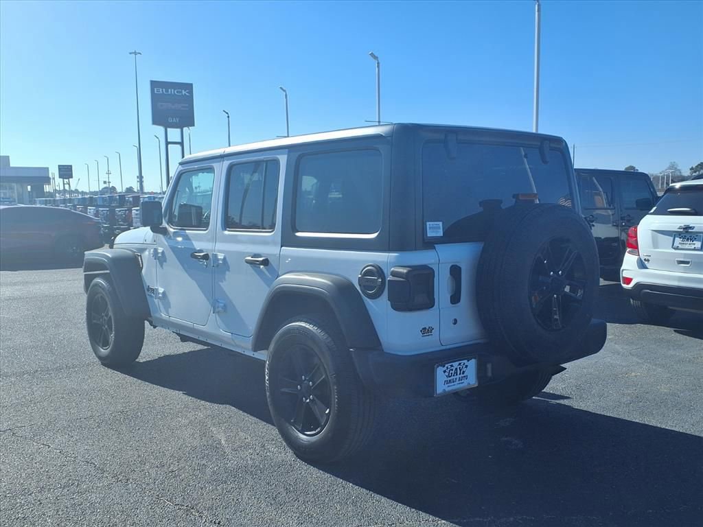 Used 2019 Jeep Wrangler Unlimited Sport video 2