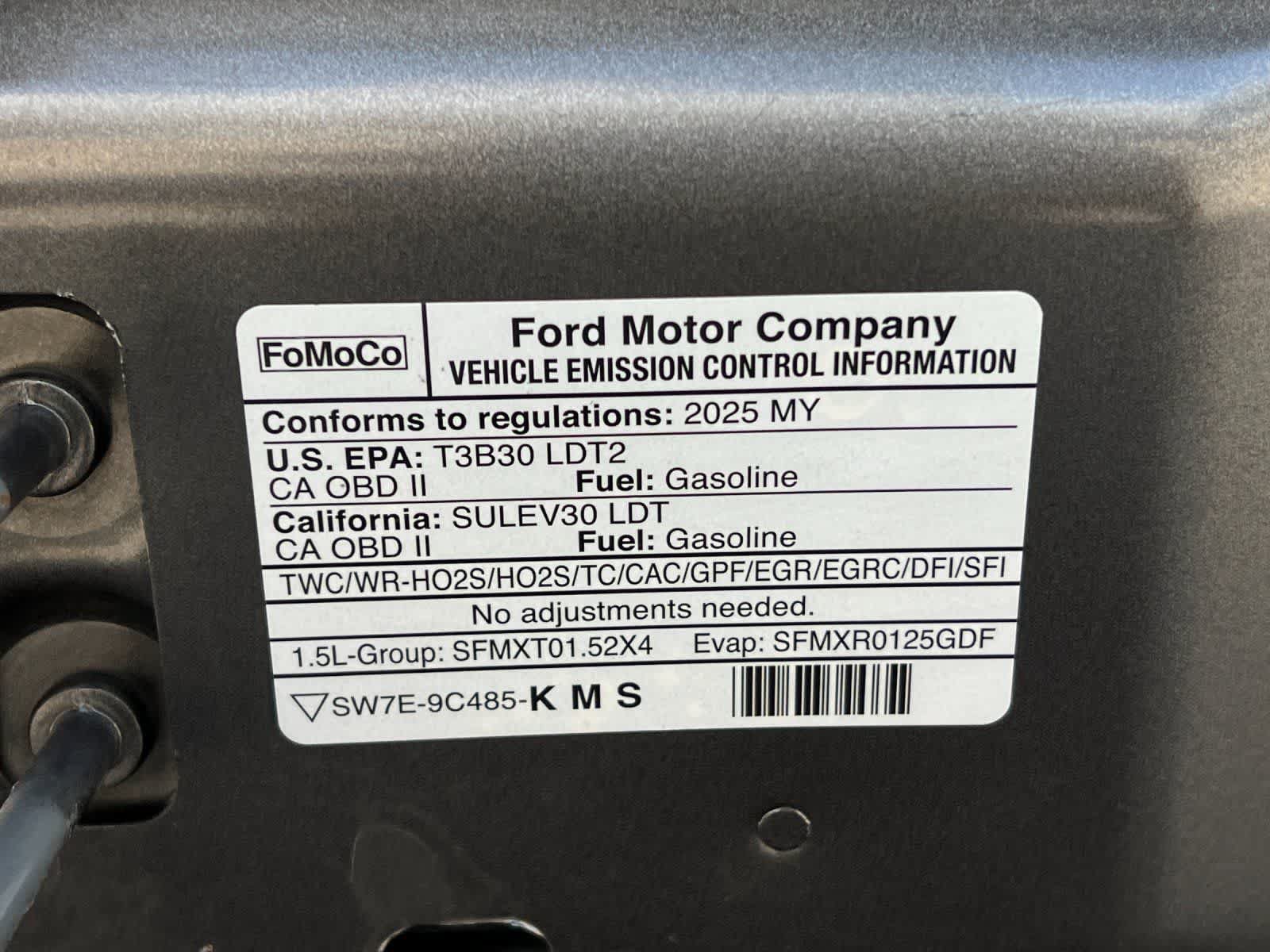 Used 2025 Ford Bronco Sport Big Bend AWD/4WD image 30