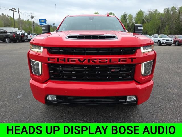 Used 2021 Chevrolet Silverado 2500 LTZ w/ LTZ Plus Package AWD/4WD image 3