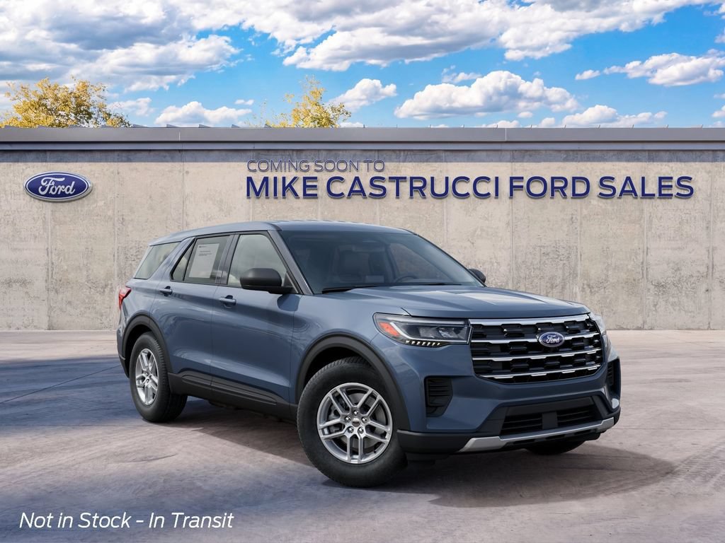 New 2027 Ford Explorer Active RWD image 4