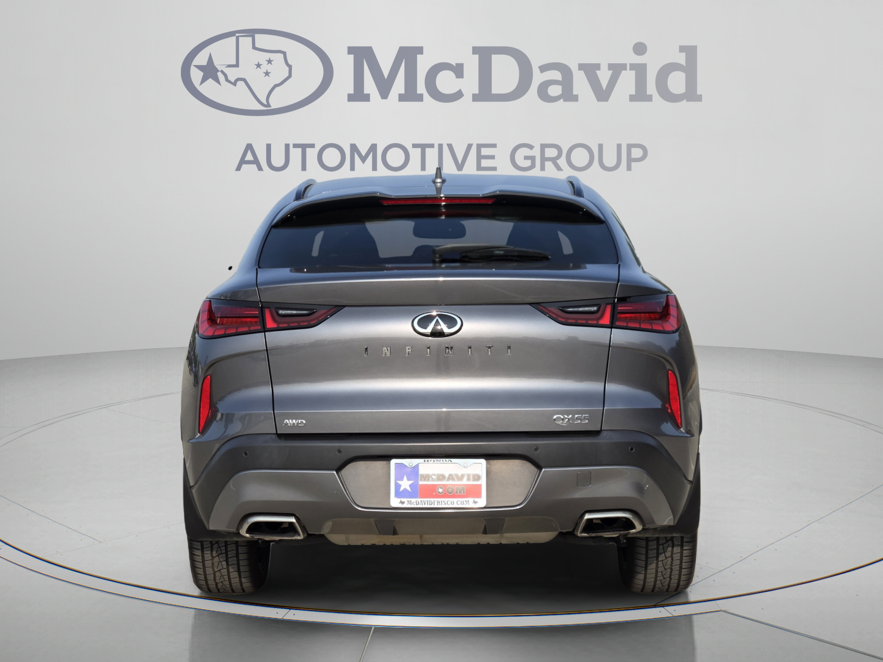 Used 2023 INFINITI QX55 Luxe w/ Cargo Package AWD/4WD image 5