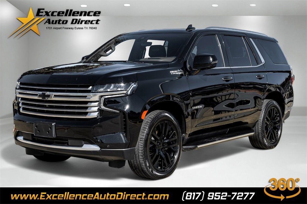 Used 2022 Chevrolet Tahoe High Country