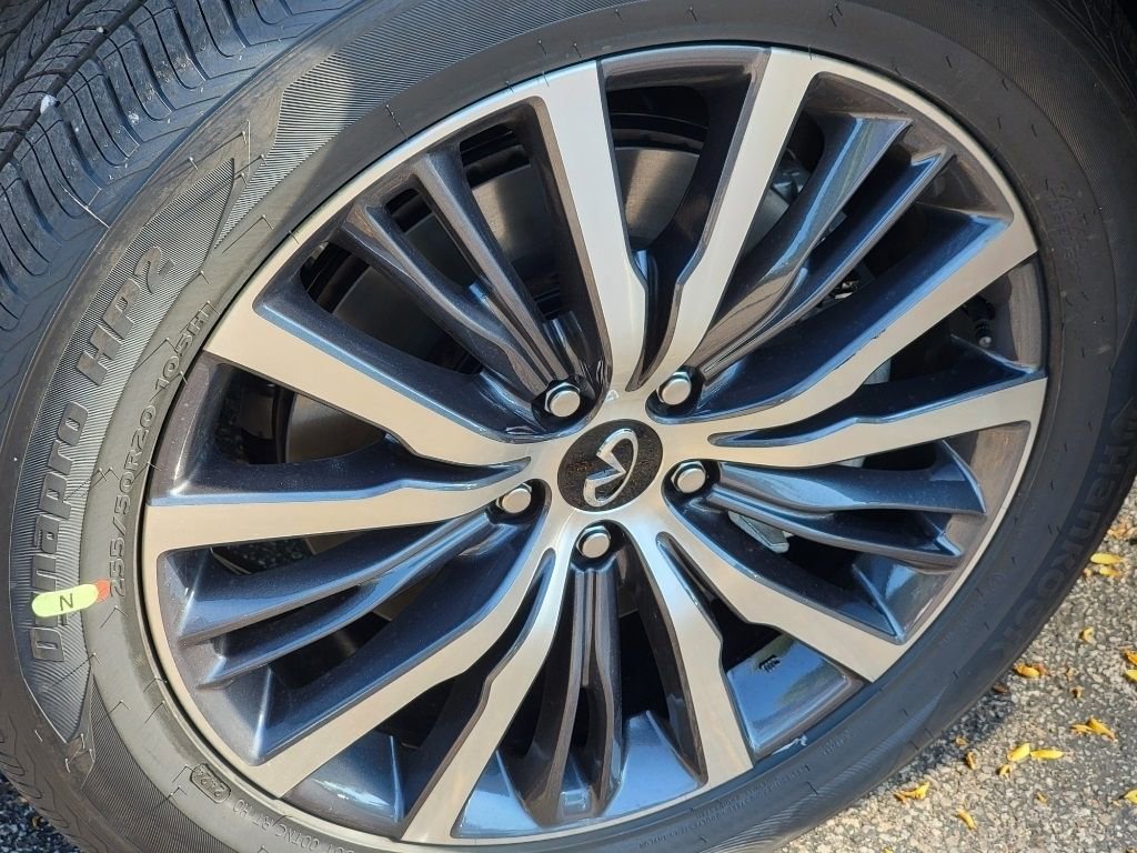 Certified 2025 INFINITI QX60 Autograph w/ Cargo Package image 16