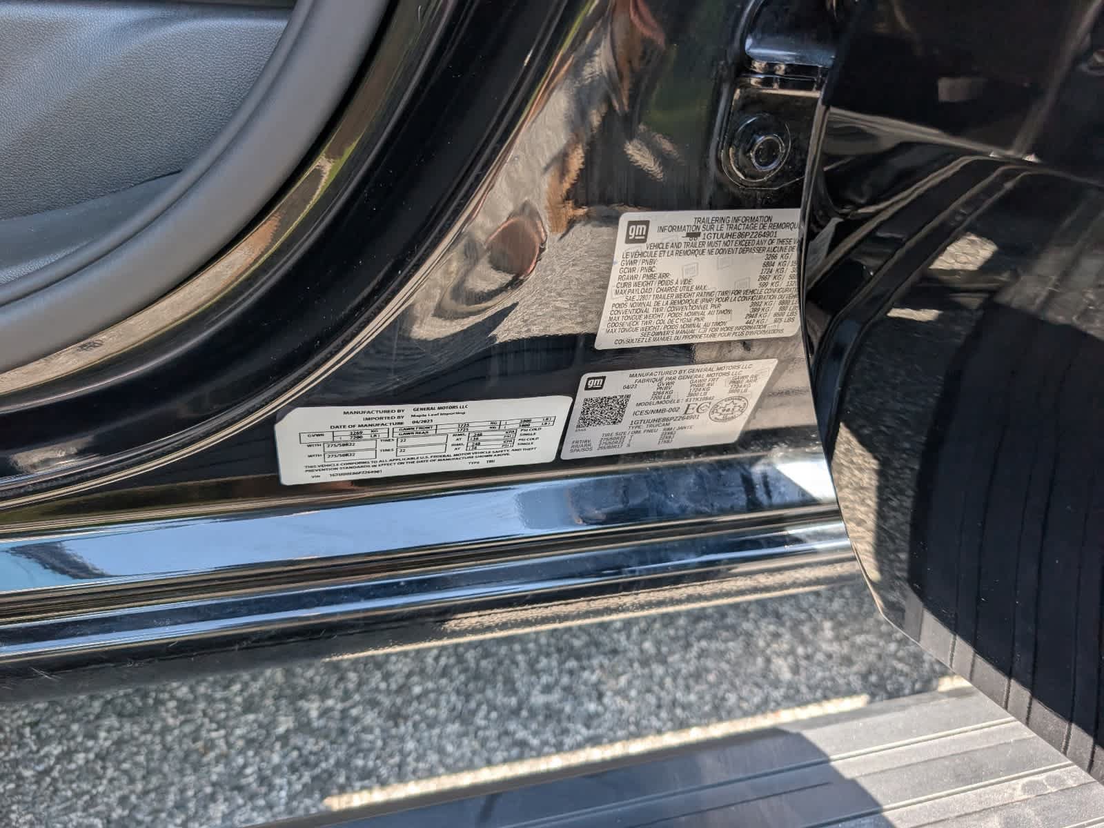 Certified 2023 GMC Sierra 1500 Denali Ultimate AWD/4WD image 15