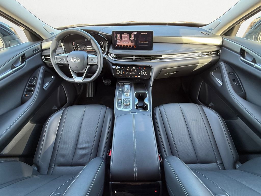 Certified 2025 INFINITI QX60 Luxe w/ Cargo Package image 6