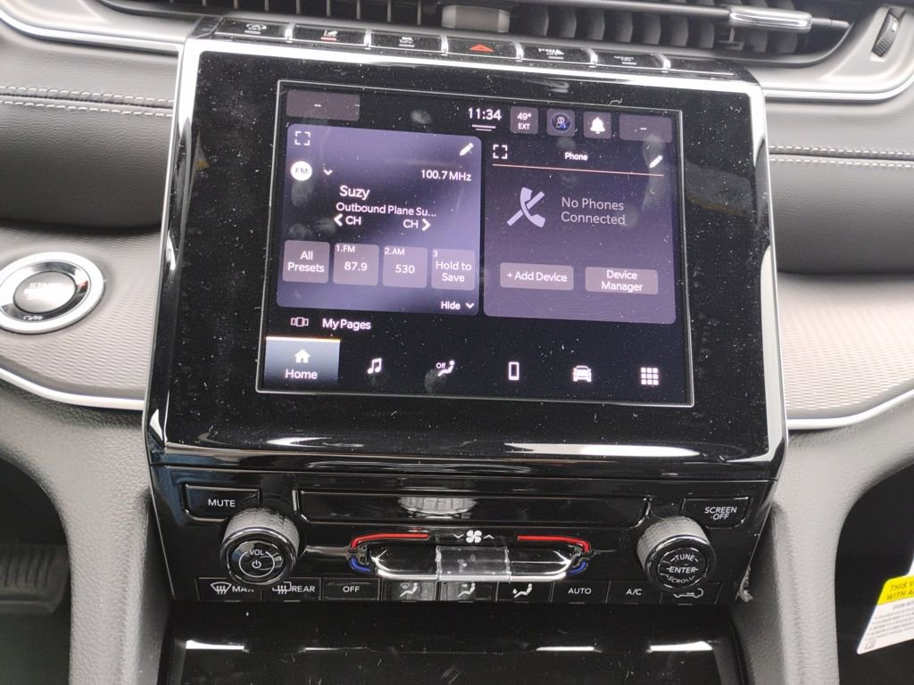 New 2025 Jeep Grand Cherokee Laredo X w/ Trailer Tow Package image 26