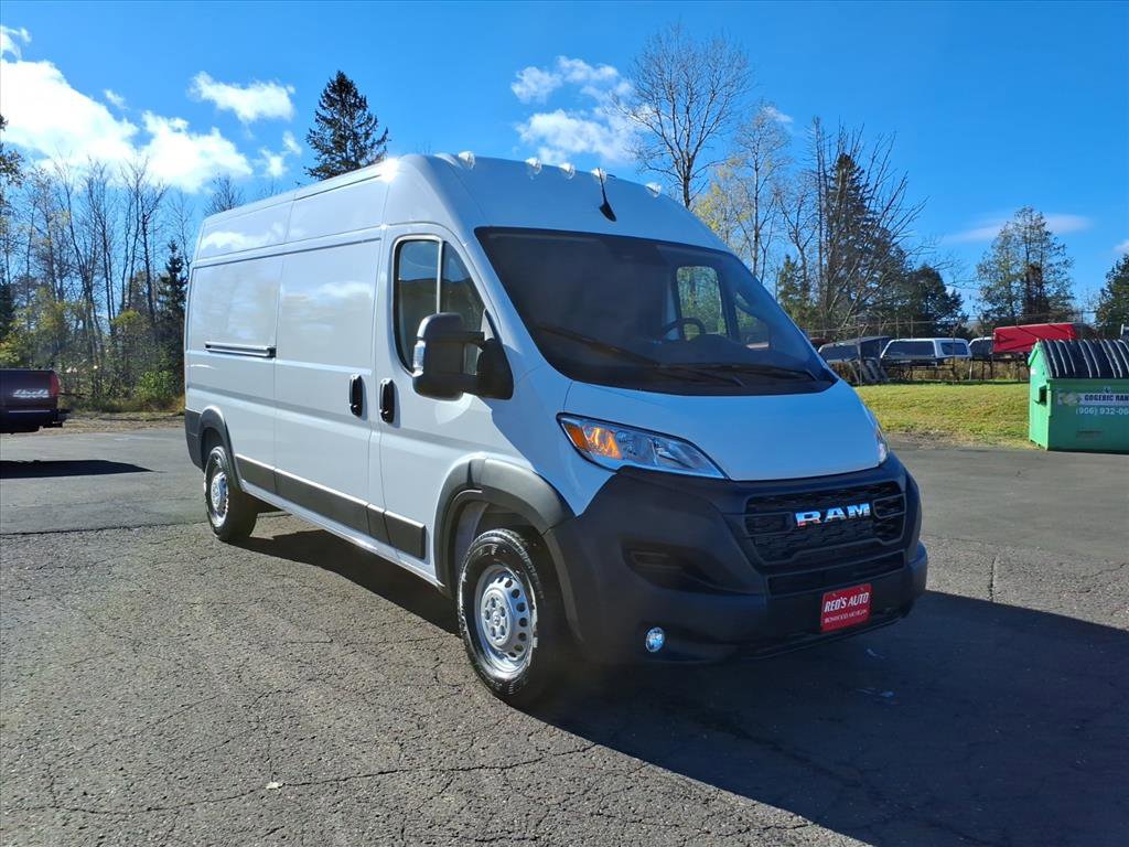 Used 2025 RAM ProMaster 2500 w/ Convenience Group FWD image 8