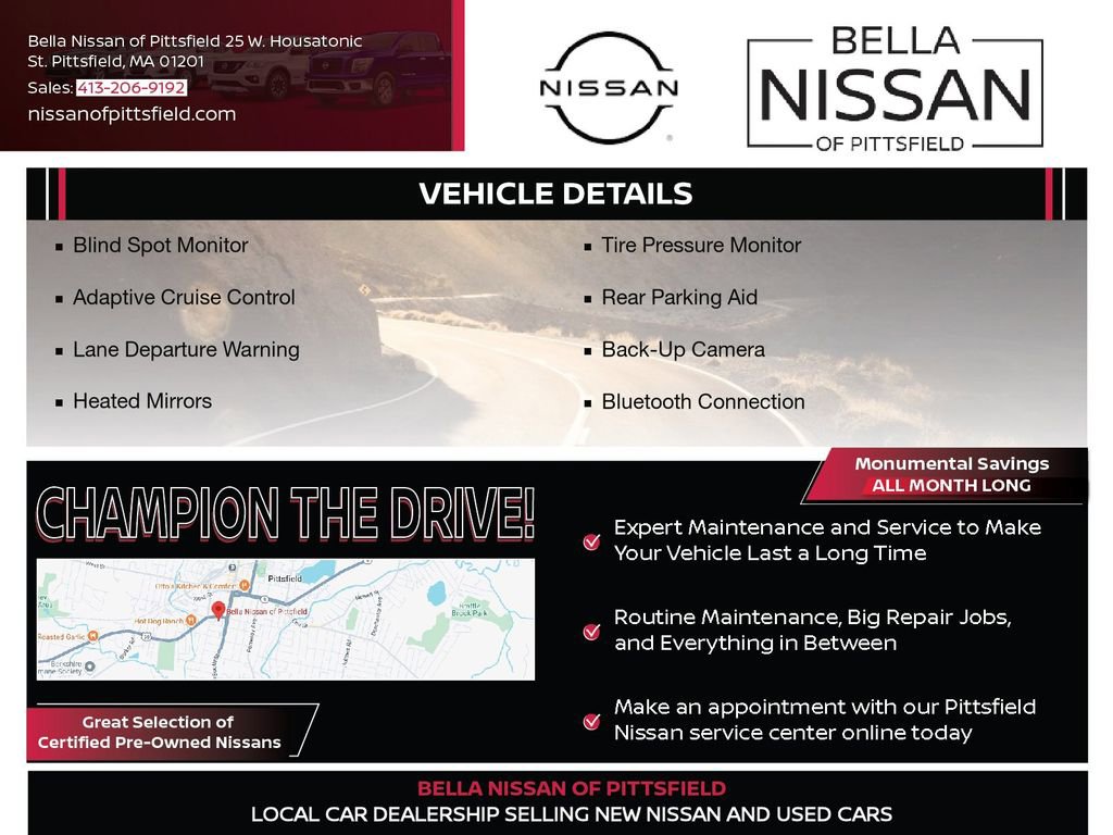 Used 2022 Nissan Sentra SV w/ All-Weather Package image 2