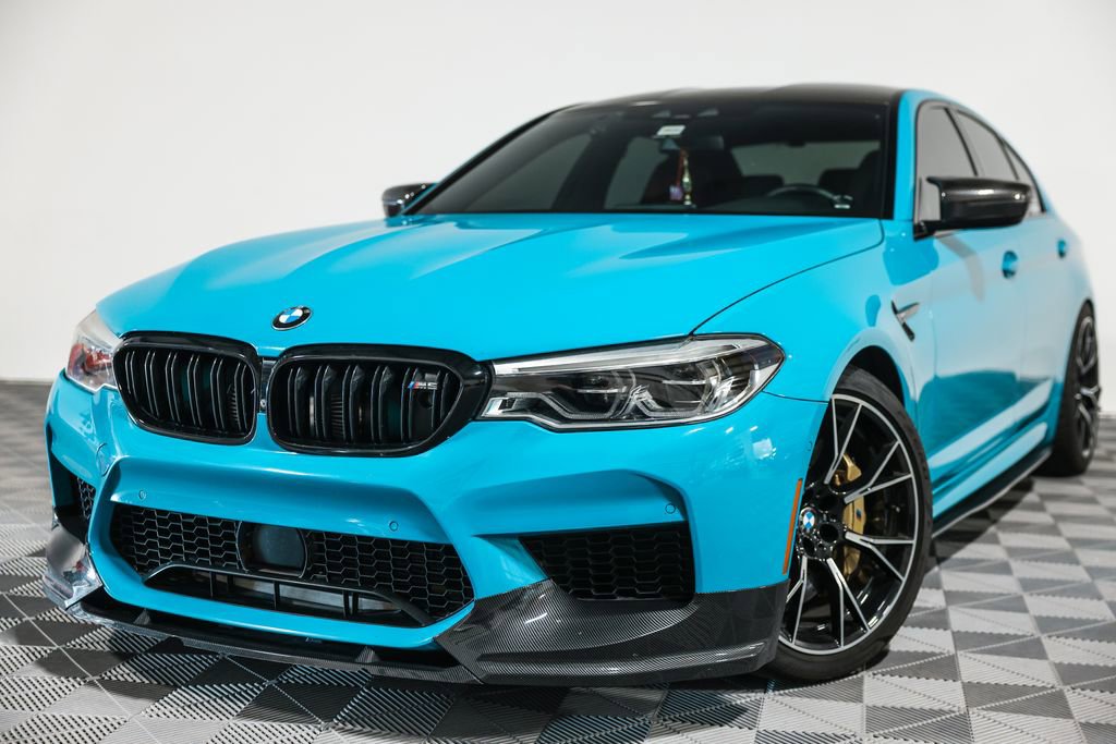 Used 2019 BMW M5 w/ Executive Package AWD/4WD image 11