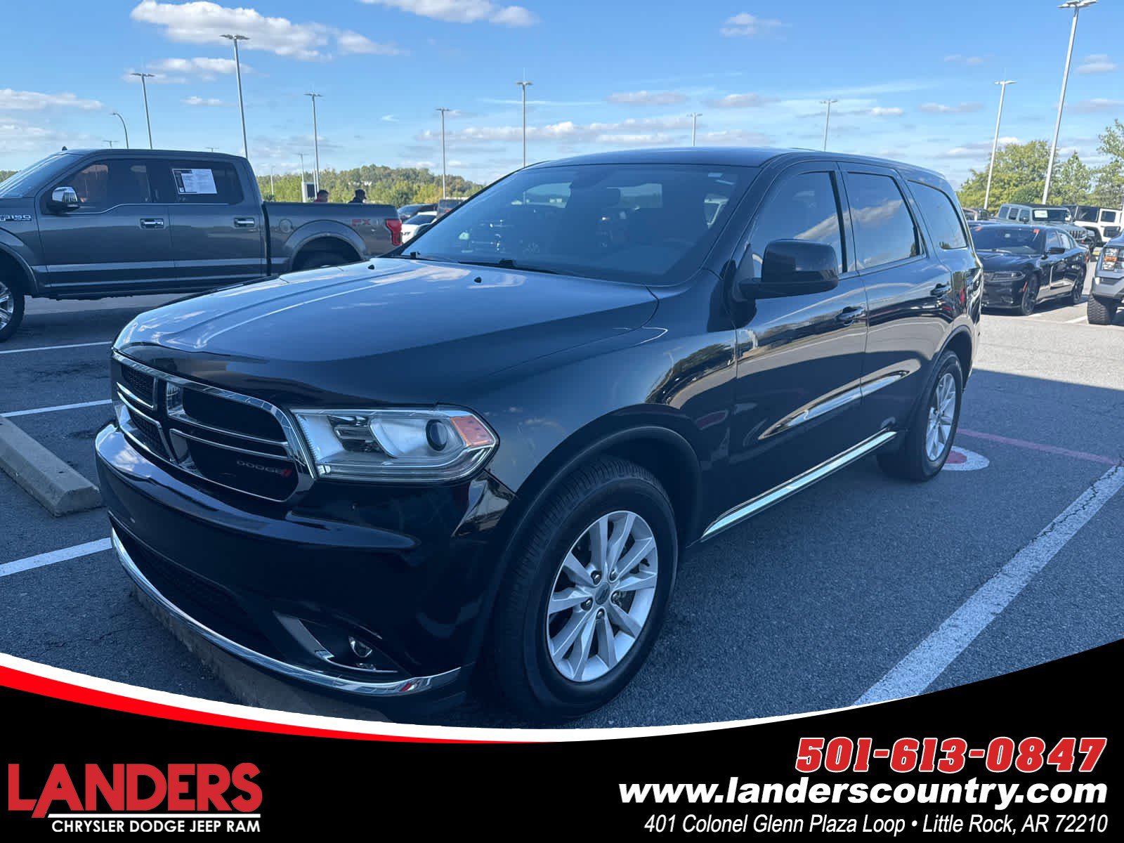 Used 2020 Dodge Durango SXT w/ 3rd Row Seating Group