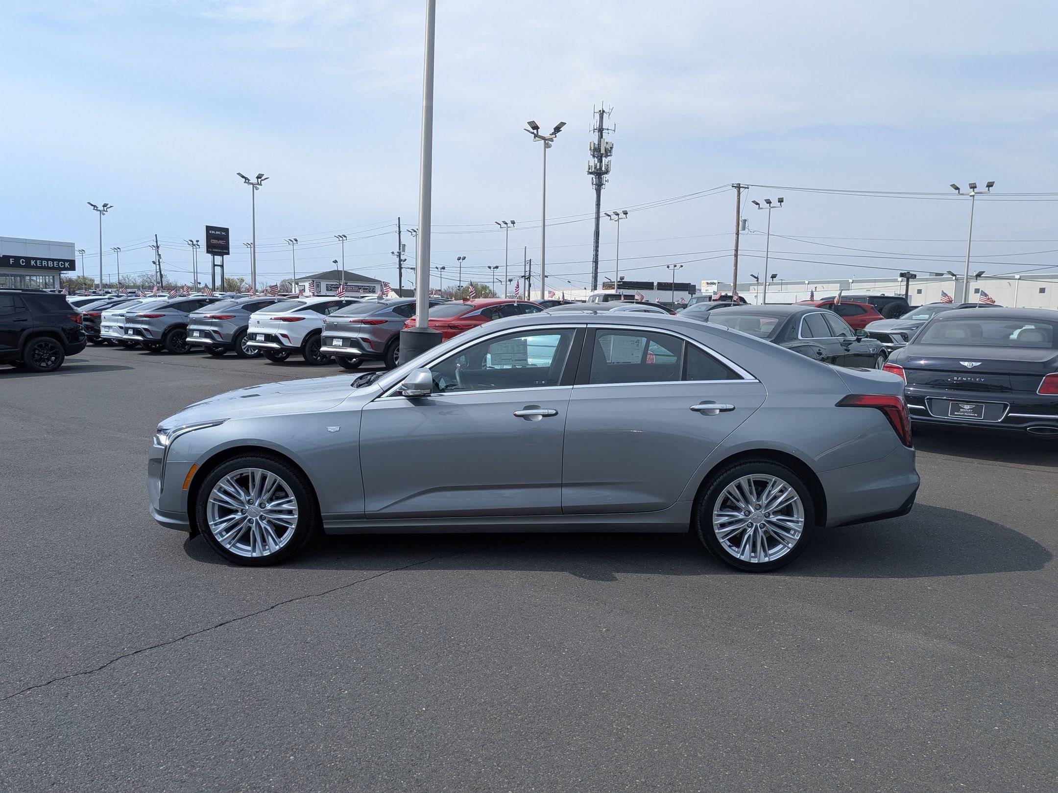 Certified 2023 Cadillac CT4 Premium Luxury image 8