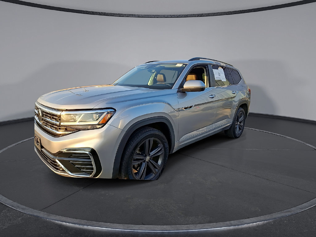 Used 2021 Volkswagen Atlas SE FWD image 3