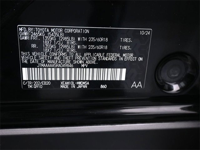 Used 2024 Toyota bZ4X XLE image 20