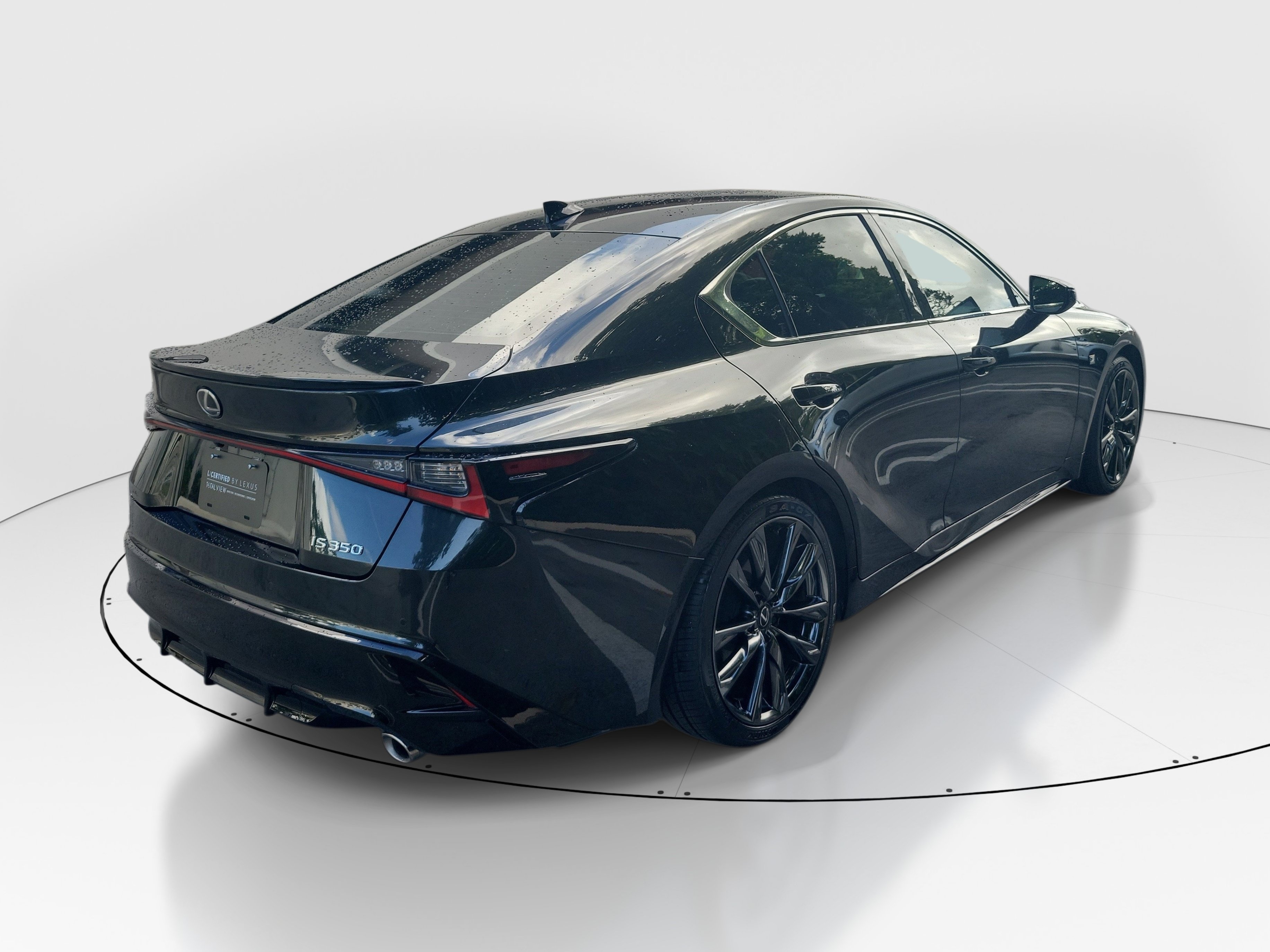 Used 2024 Lexus IS 350 F Sport w/ Memory Package RWD image 6