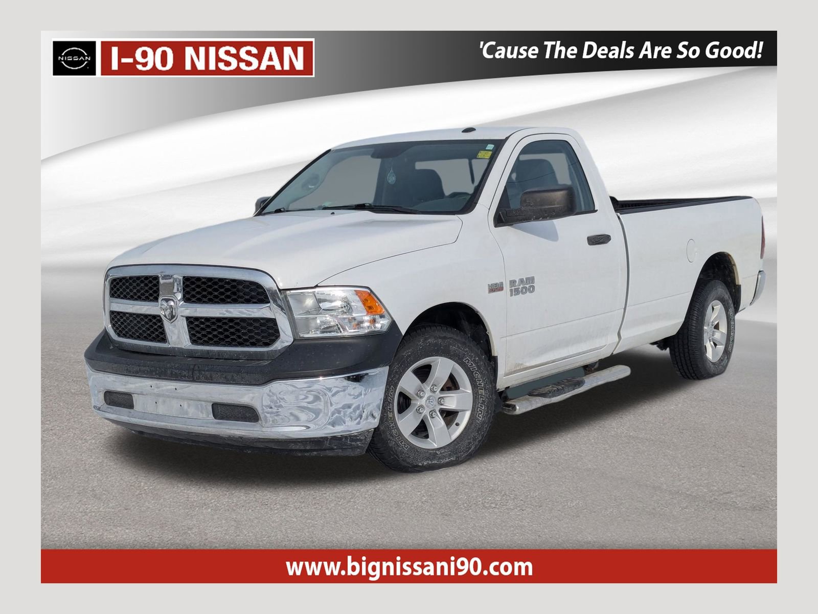 Used 2017 RAM 1500 Tradesman w/ Power & Remote Entry Group RWD image 1