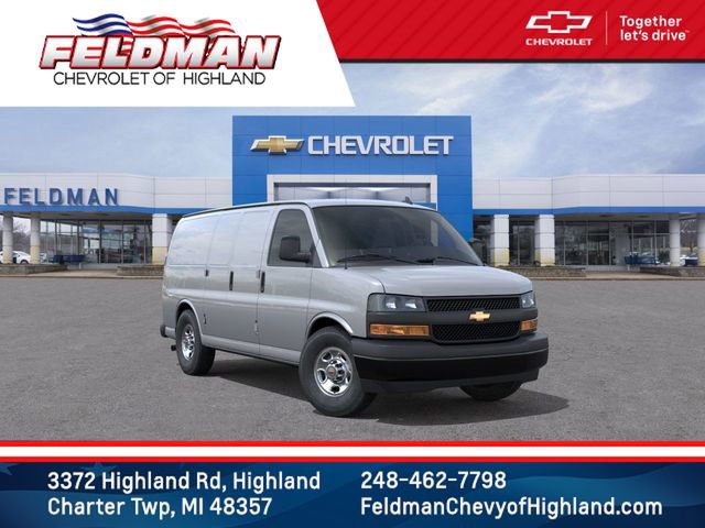 New 2025 Chevrolet Express 2500