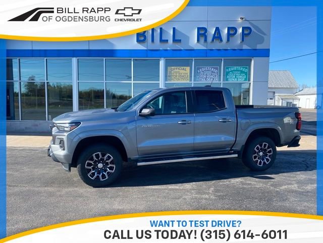 Used 2023 Chevrolet Colorado LT w/ LT Convenience Package III AWD/4WD image 1
