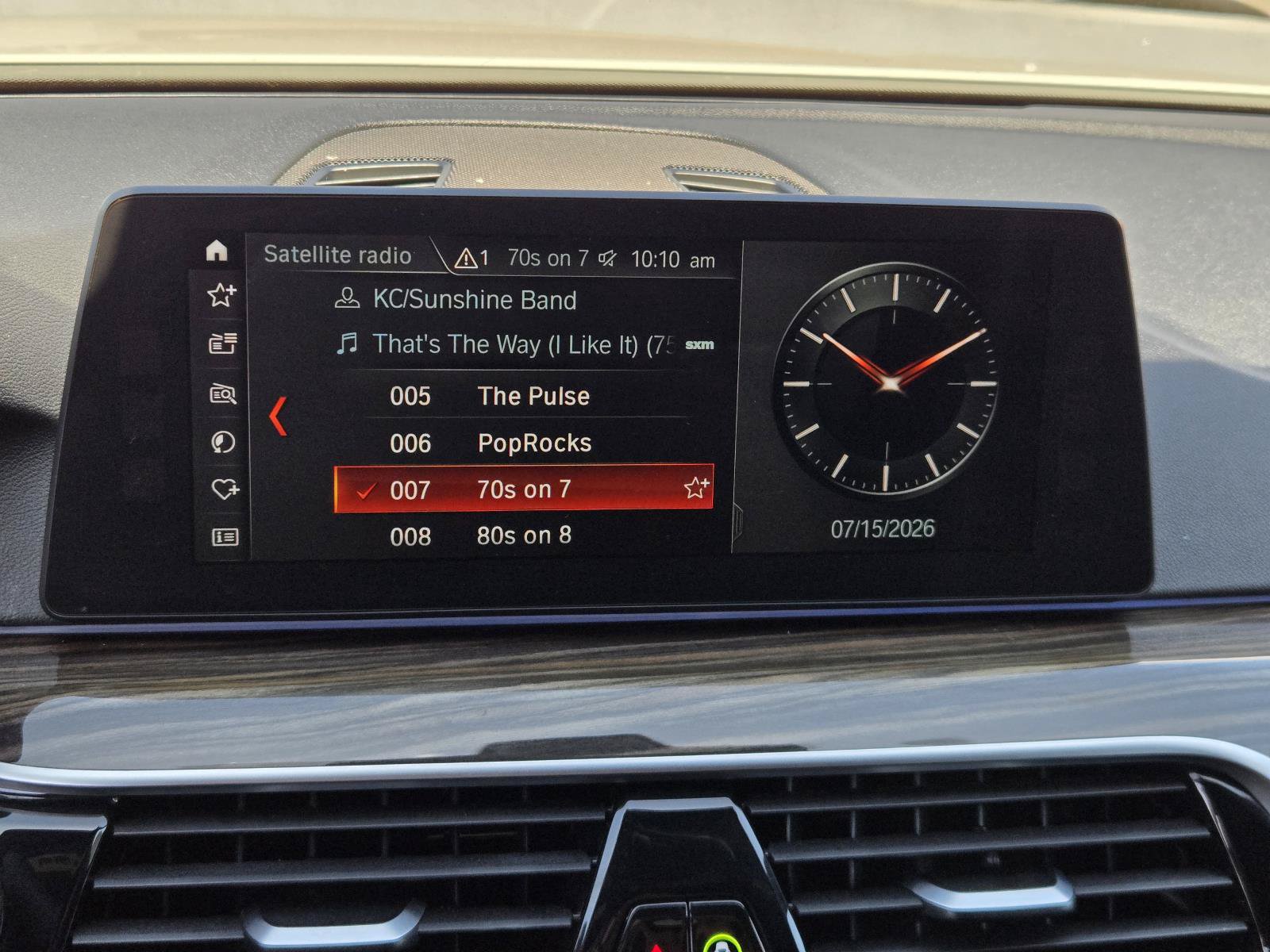 Used 2017 BMW 540i RWD image 10
