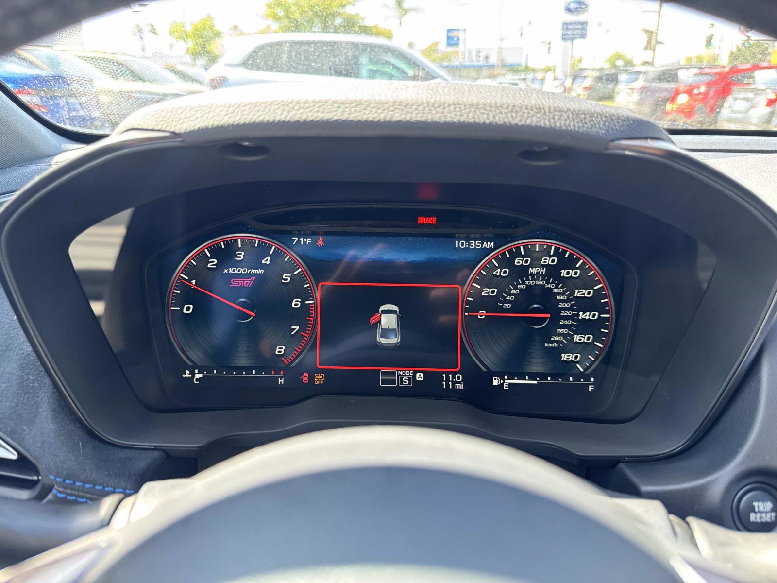 New 2026 Subaru WRX tS AWD/4WD image 22