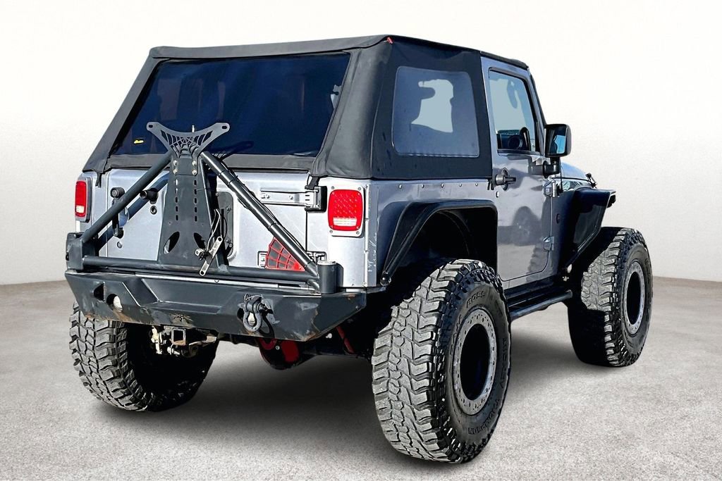 Used 2013 Jeep Wrangler Rubicon w/ PWR Convenience Group image 2