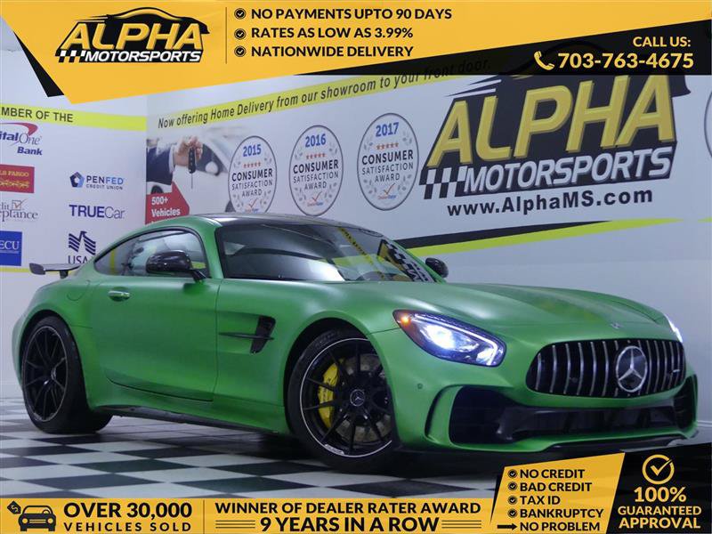 Used 2018 Mercedes-Benz AMG GT R video 1