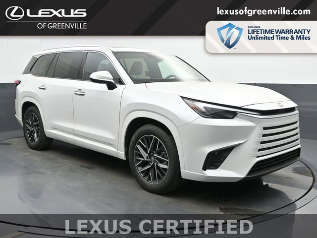 Certified 2025 Lexus TX 350 FWD w/ Technology Package image 1