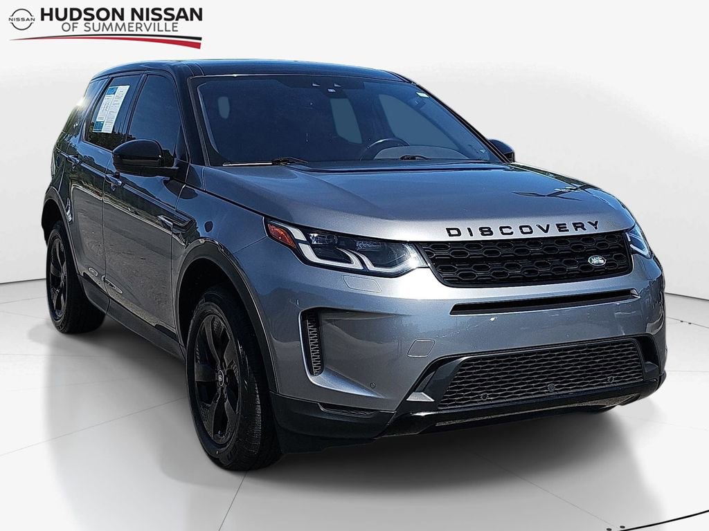 Used 2020 Land Rover Discovery Sport S