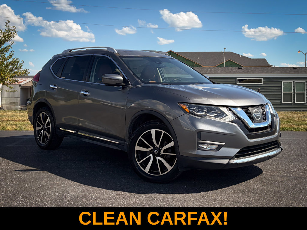 Used 2017 Nissan Rogue SL w/ SL Premium Package