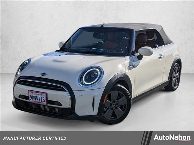 Certified 2023 MINI Cooper Convertible w/ Signature Upholstery Package