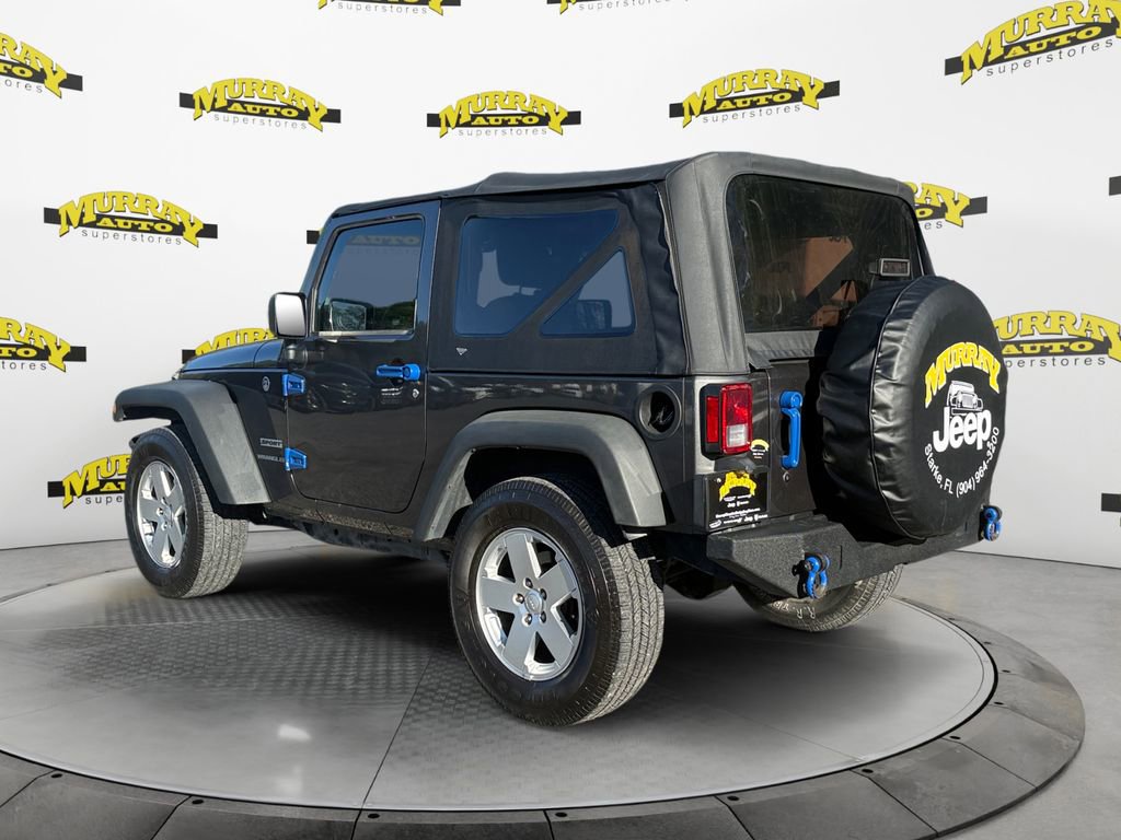 Used 2017 Jeep Wrangler Sport w/ Quick Order Package 24S image 3