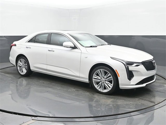 Certified 2025 Cadillac CT4 Premium Luxury image 7