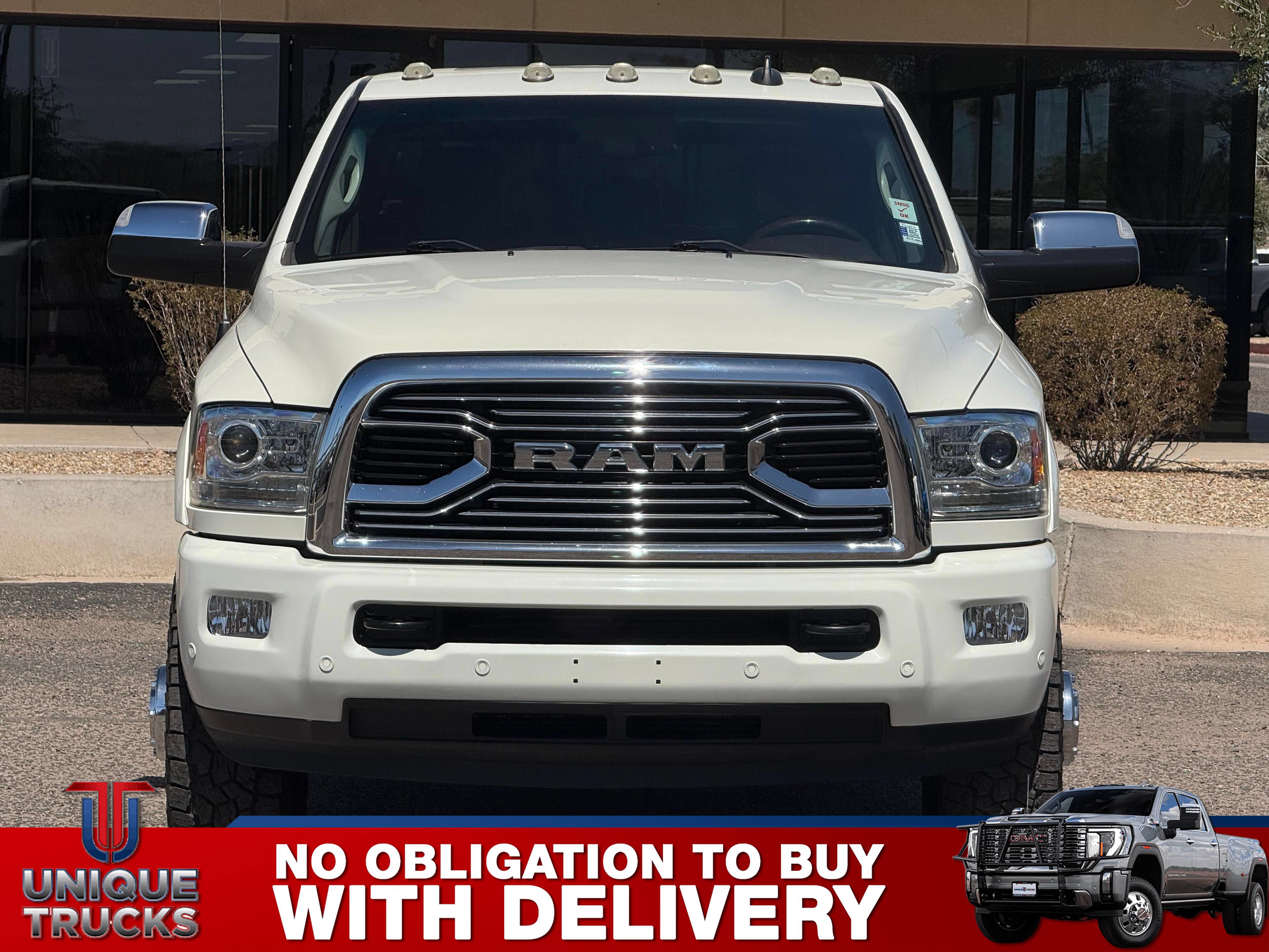 Used 2018 RAM 3500 Laramie Longhorn AWD/4WD image 2