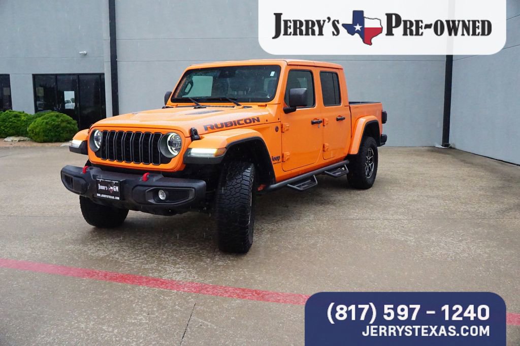 Used 2025 Jeep Gladiator Rubicon w/ Convenience Group AWD/4WD image 1