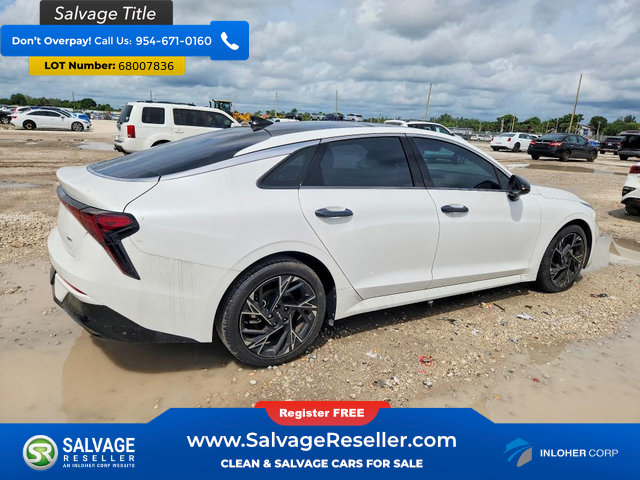 Used 2025 Kia K5 GT-Line w/ GT-Line Premium Package FWD image 4