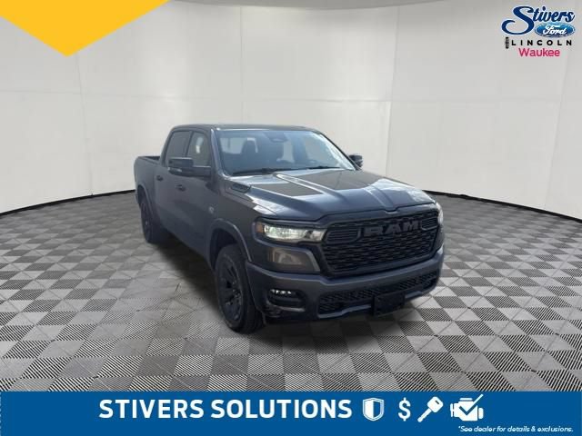 Used 2026 RAM 1500 Big Horn w/ Night Edition AWD/4WD image 3