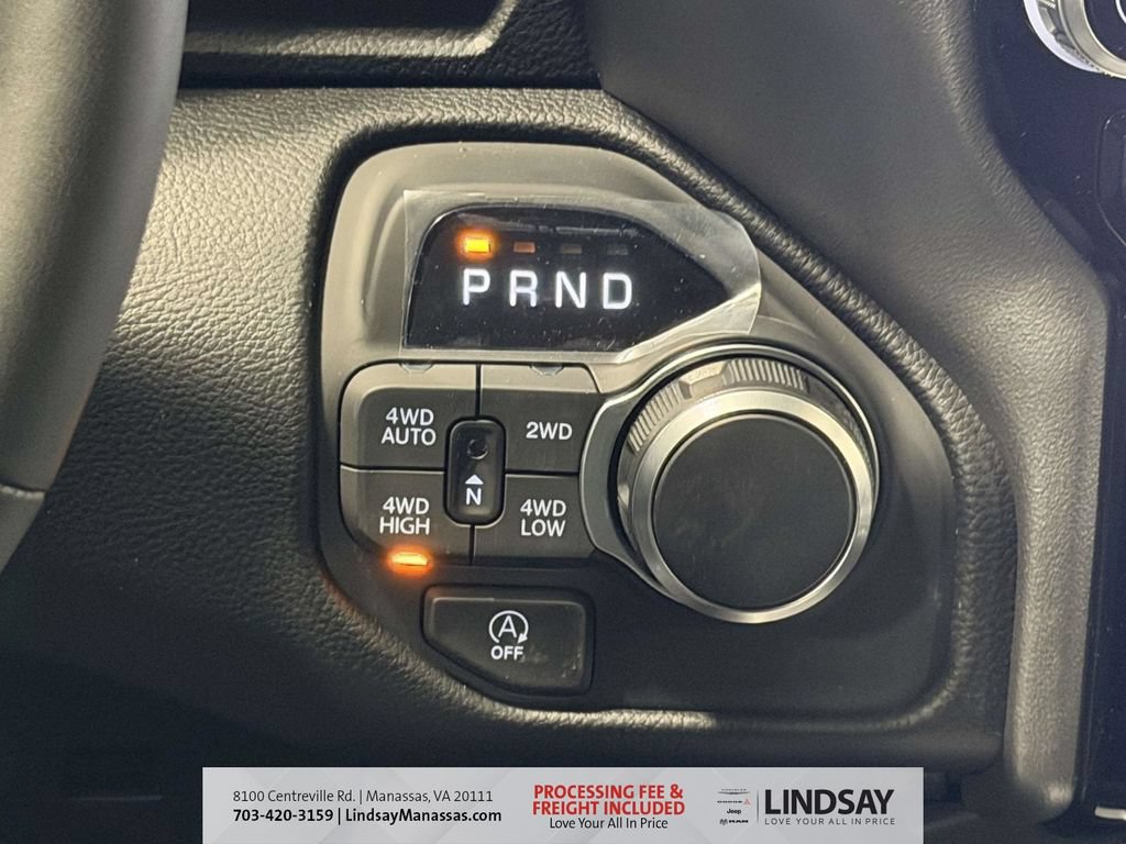 New 2026 RAM 1500 Big Horn AWD/4WD image 19