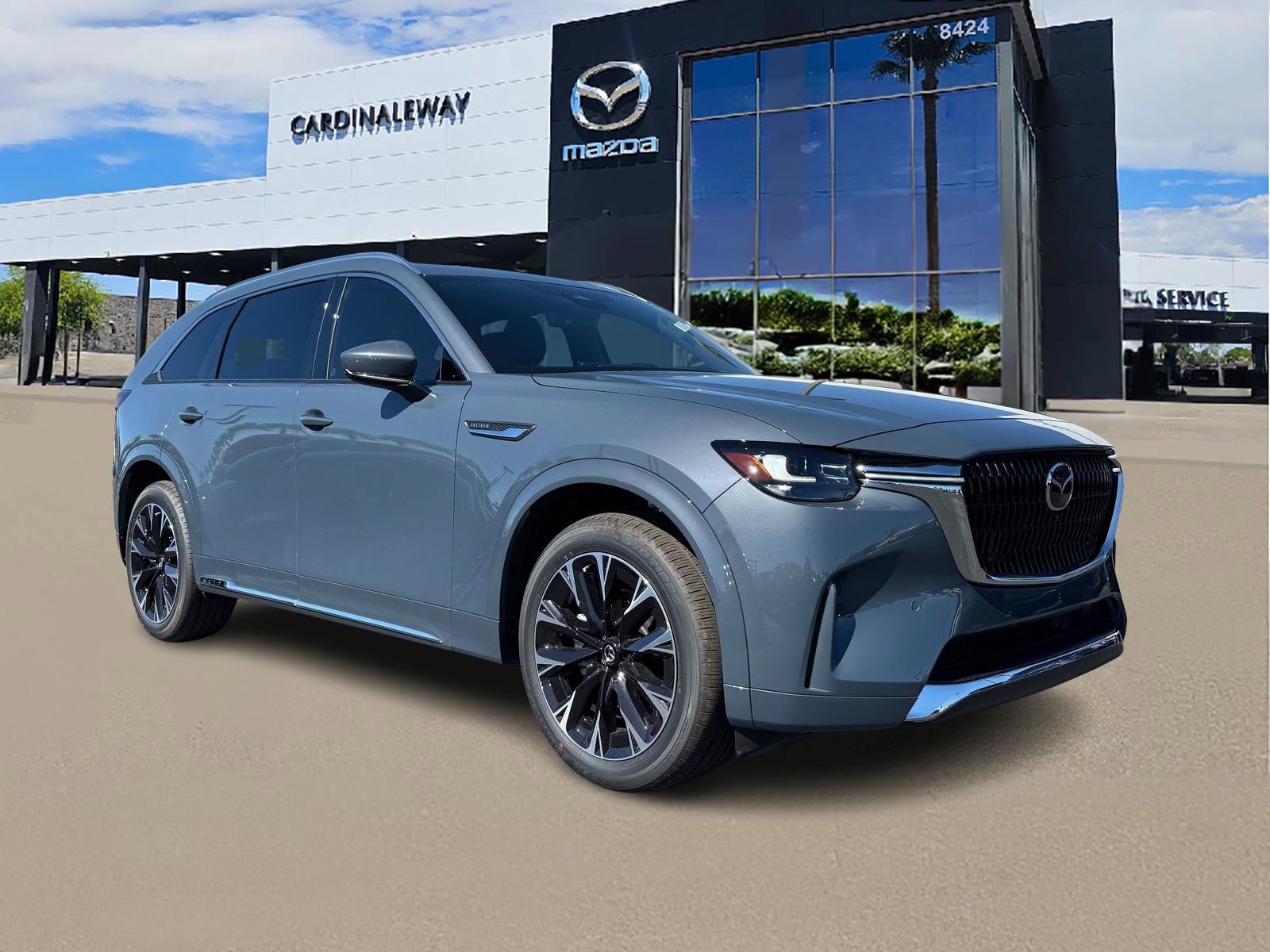 New 2026 MAZDA CX-90 3.3 Turbo S w/ Premium Plus image 8