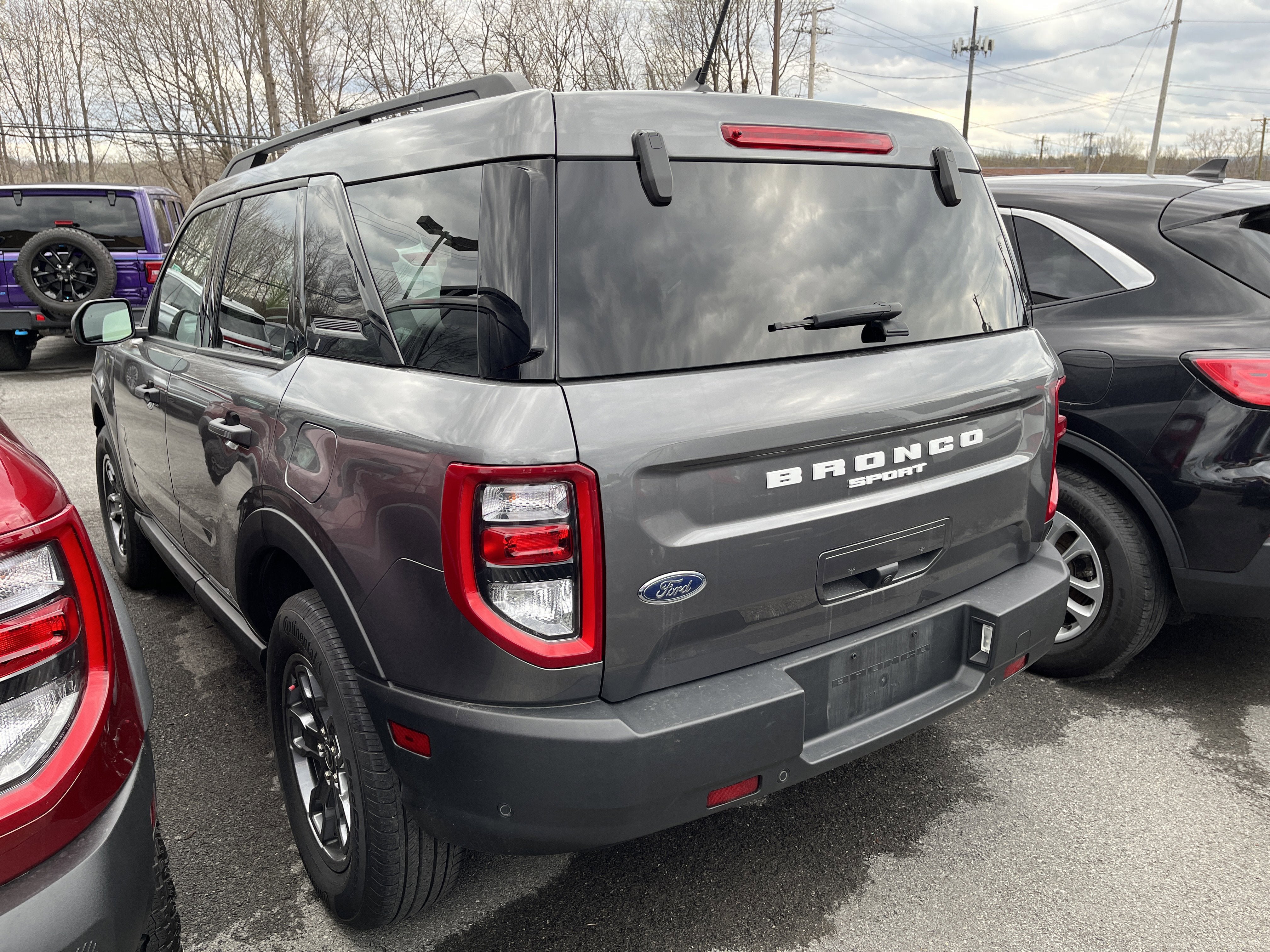 Used 2023 Ford Bronco Sport Big Bend w/ Convenience Package AWD/4WD image 5