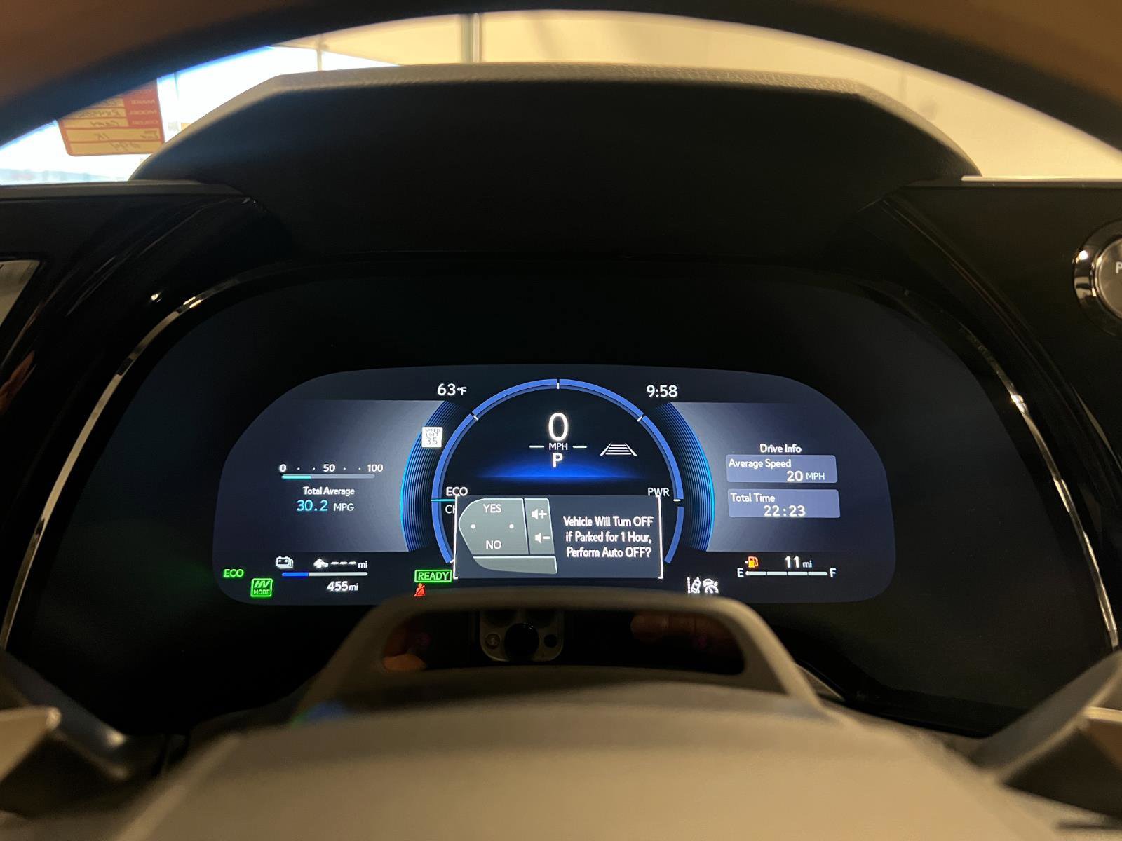 Used 2026 Lexus RX 450h AWD w/ Convenience Package image 12