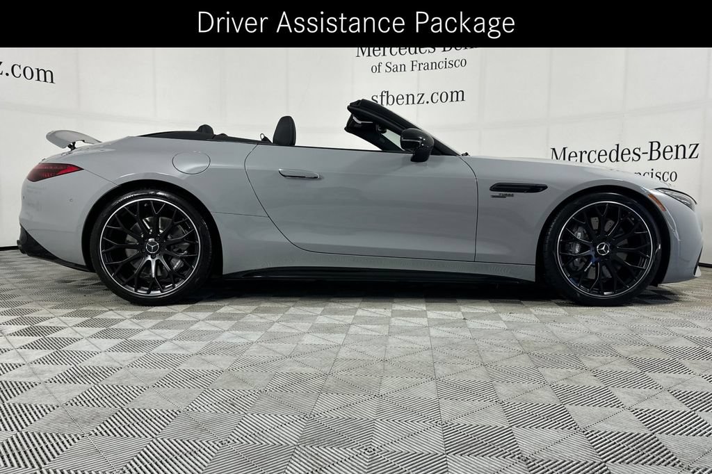 Certified 2025 Mercedes-Benz SL 43 AMG image 4