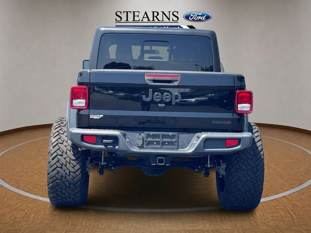 Used 2020 Jeep Gladiator Sport w/ Quick Order Package 24S AWD/4WD image 4