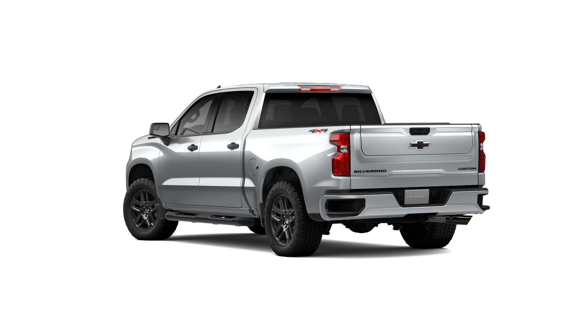 New 2026 Chevrolet Silverado 1500 Custom AWD/4WD image 26