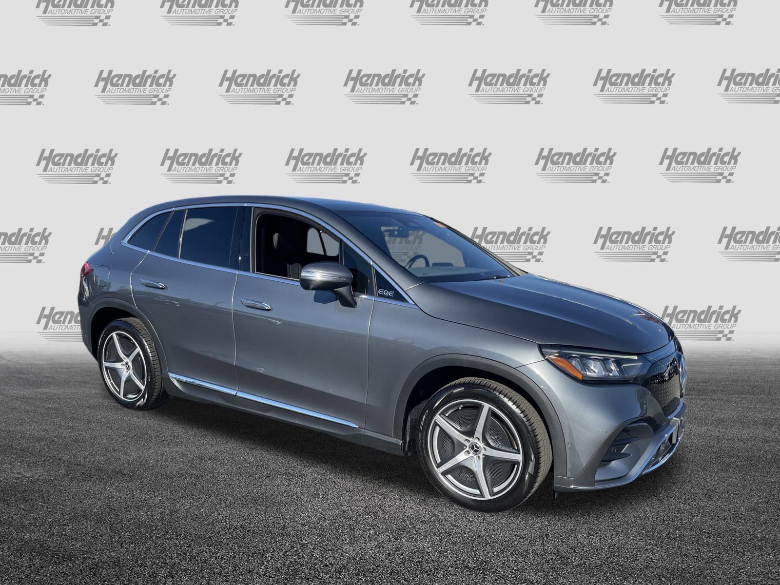 Certified 2025 Mercedes-Benz EQE 350+ SUV image 2