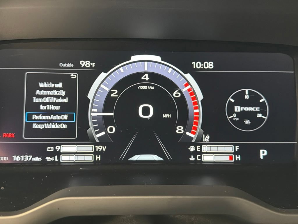 Certified 2026 Toyota Tundra Platinum AWD/4WD image 29