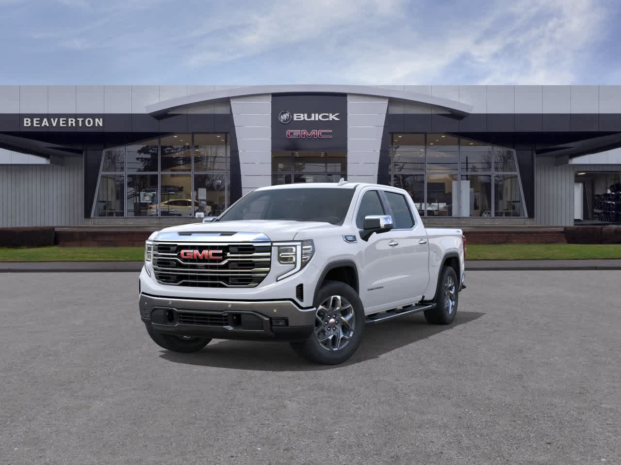 New 2026 GMC Sierra 1500 SLT w/ SLT Premium Plus Package AWD/4WD image 8